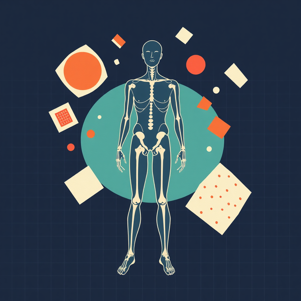 How AI Imagines Your Skeleton