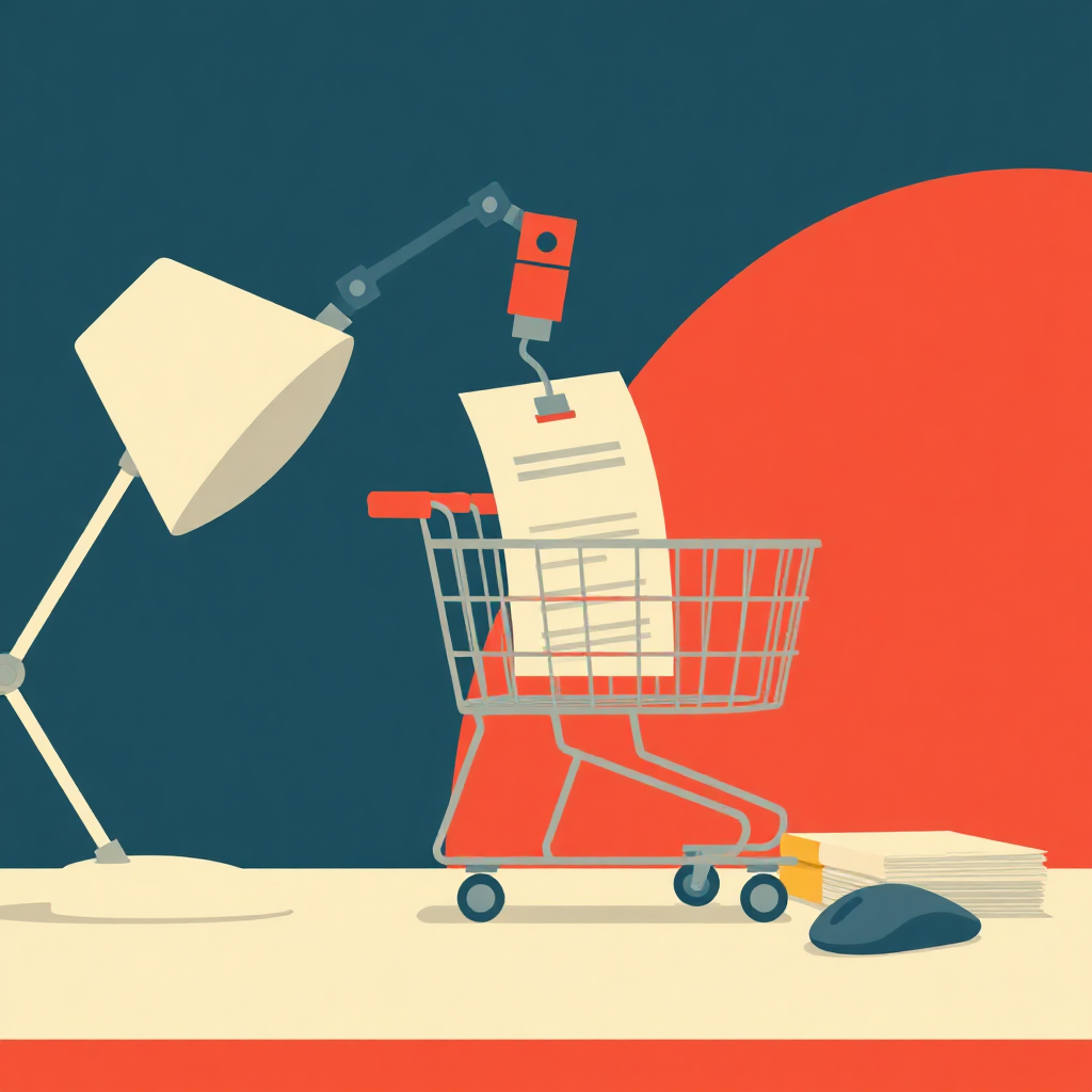 Can an AI Agent Fix Your Shopping Cart?