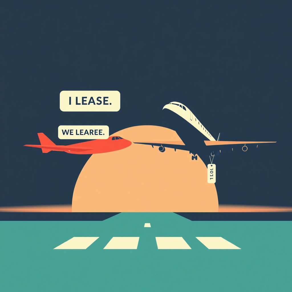 Why Airlines Rent Their Planes (and Cargo Carriers Don't) episode artwork