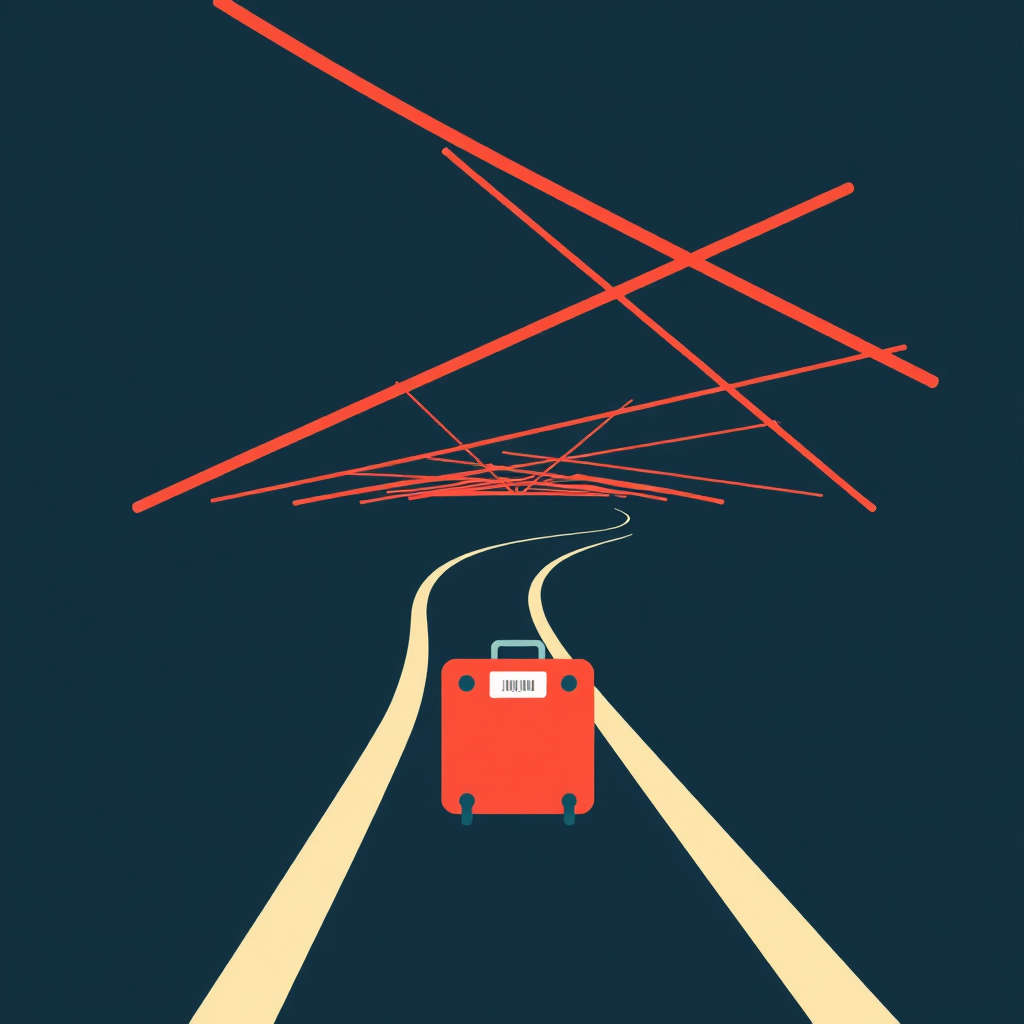 The Hidden Miracle of Airport Baggage Systems episode artwork