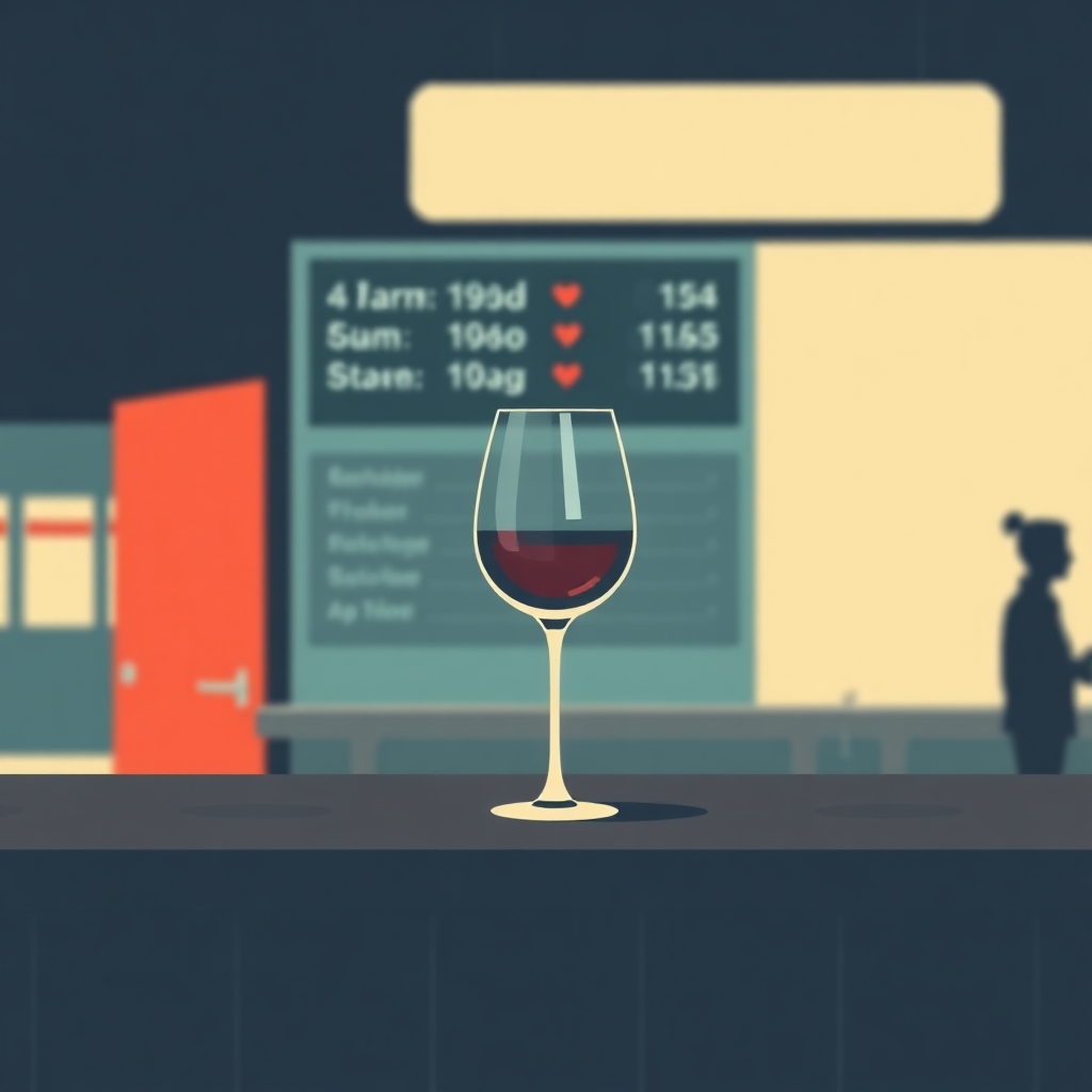 Why Airport Bars Let You Drink Alone