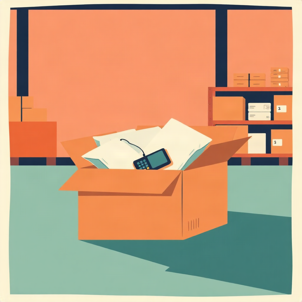 Amazon's Three Shadows: Packaging, Returns, and Warehouse Labor episode artwork