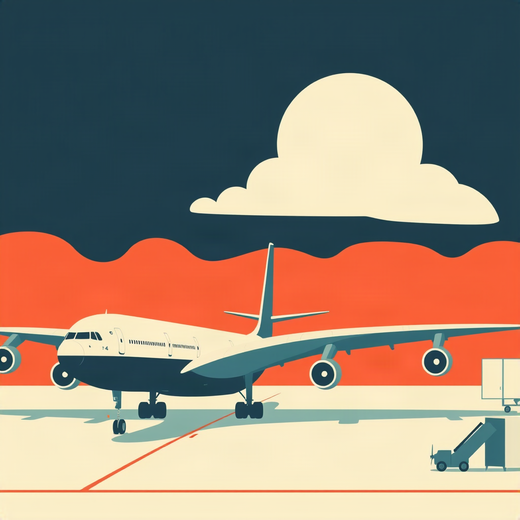 A Domestic Airline Goes Long-Haul Under Pressure episode artwork