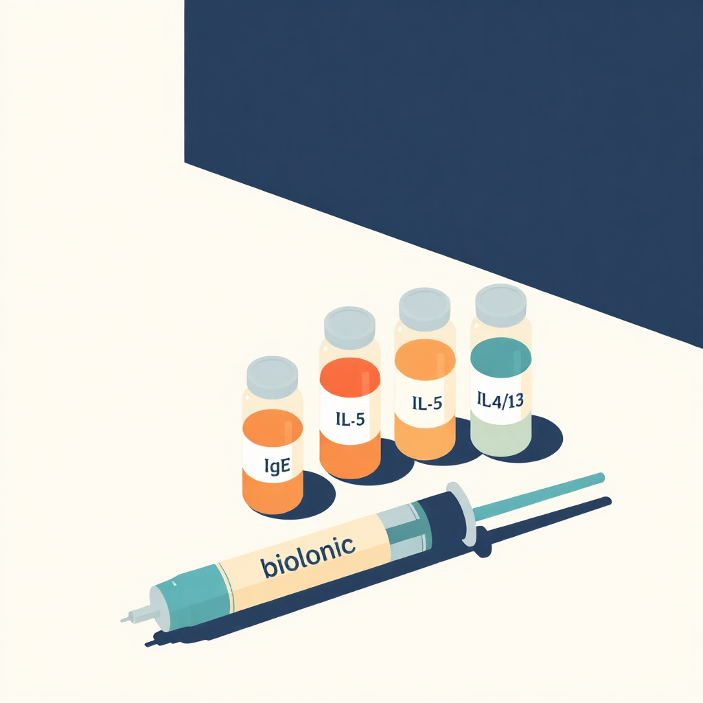 Biologics for Severe Asthma: Beyond Singulair episode artwork