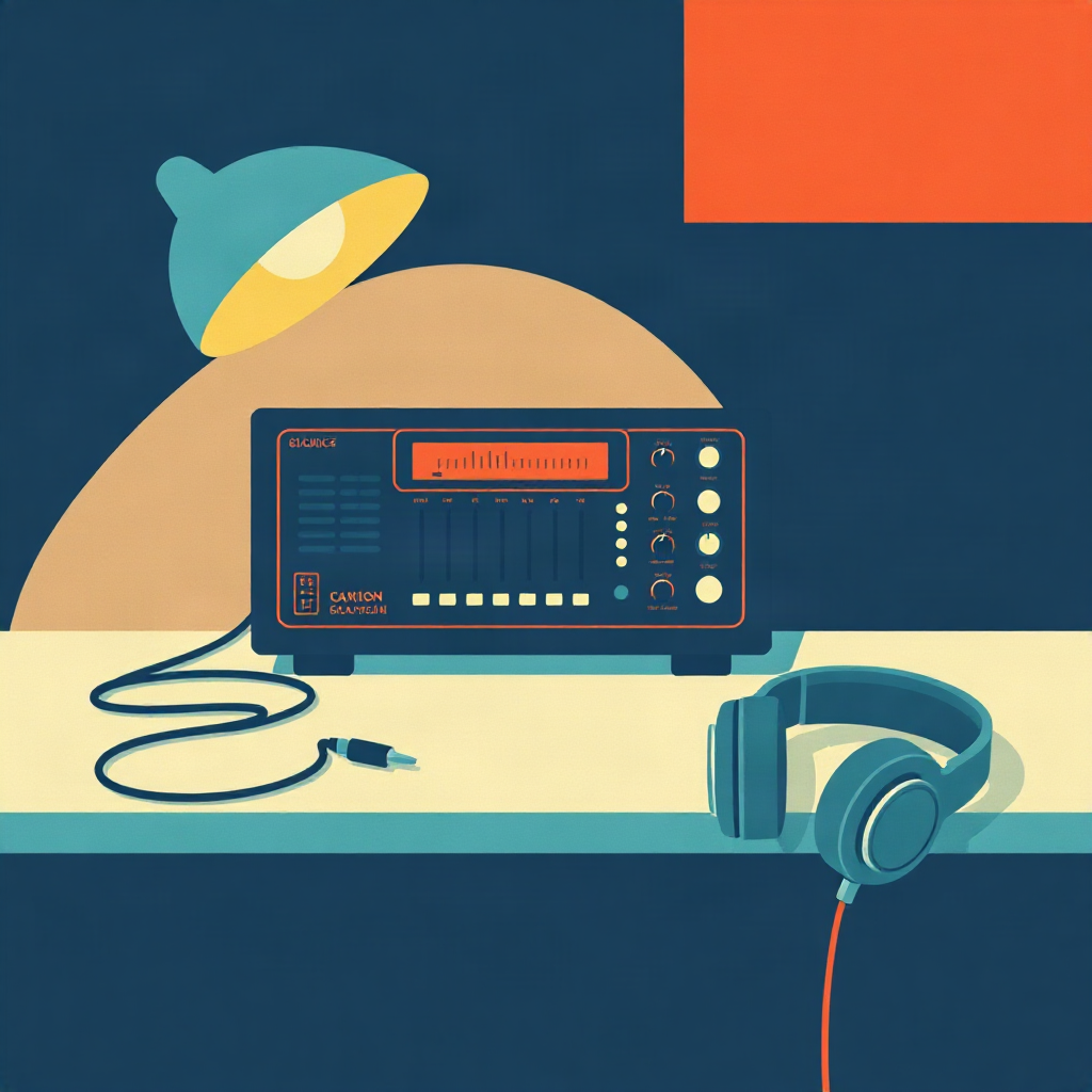 Audio Post-Processing for AI Podcast Pipelines