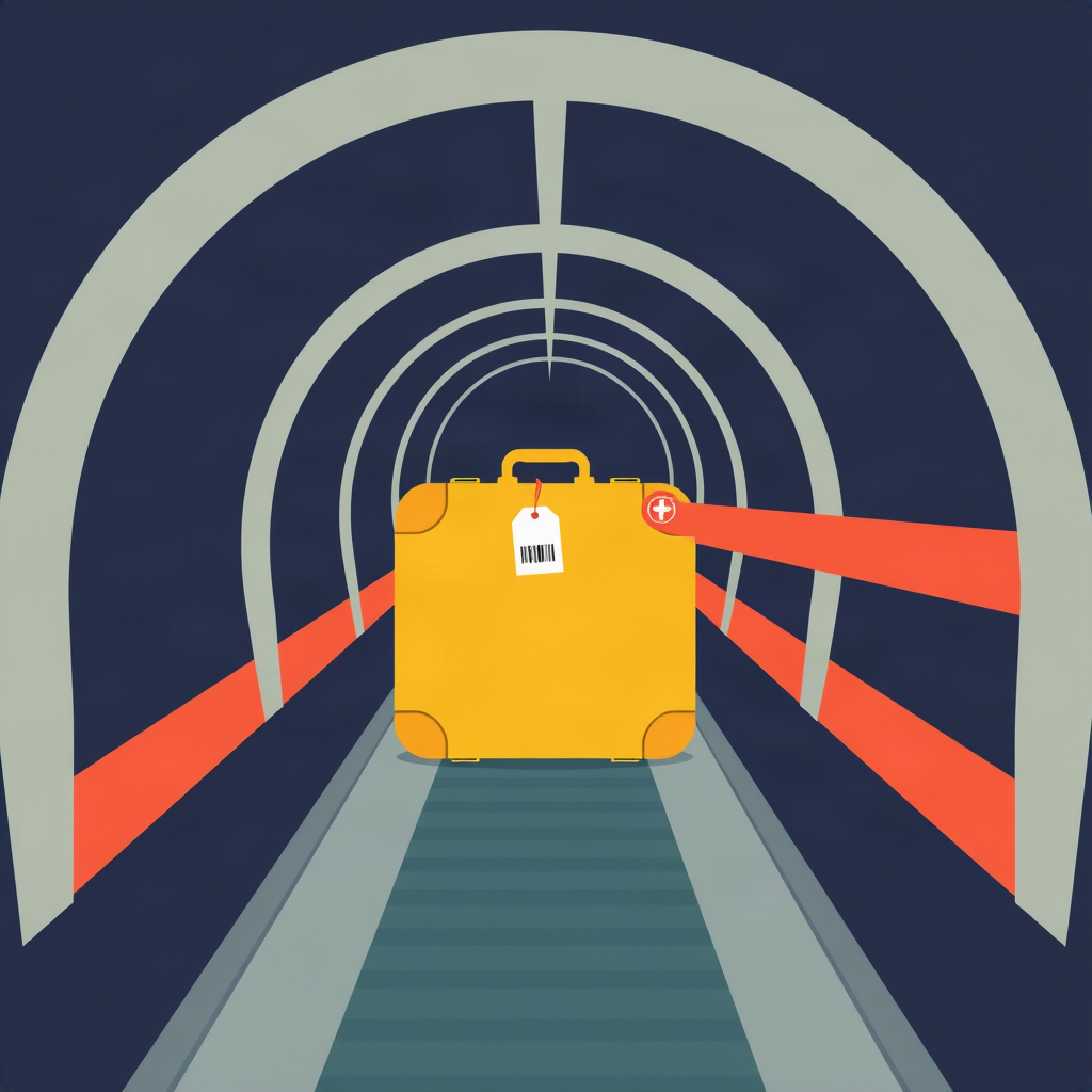 How Your Bag Actually Travels 22 Miles Through the Airport episode artwork