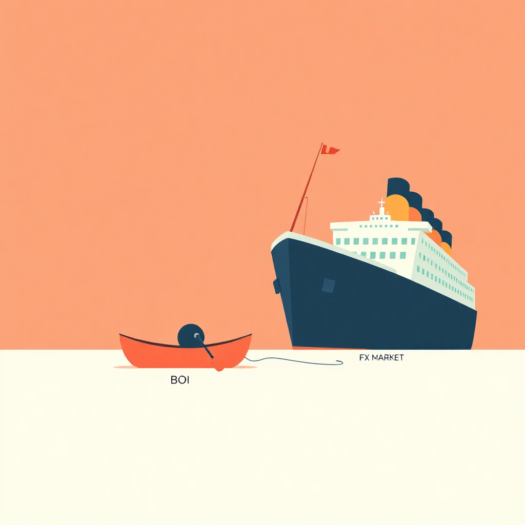 How $801M Moved the Shekel: FX Intervention Explained episode artwork