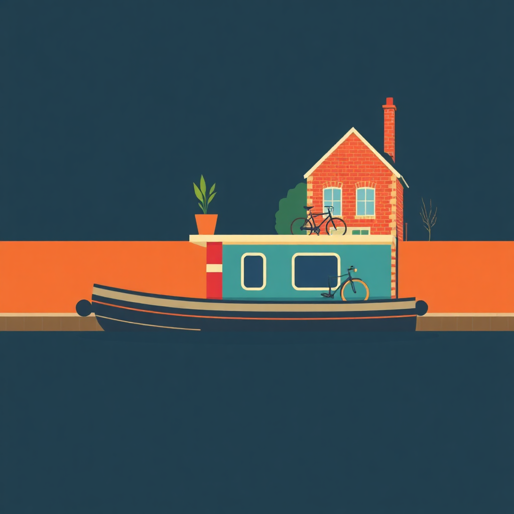 Living on a Barge: Rules, Costs, and Floating Real Estate