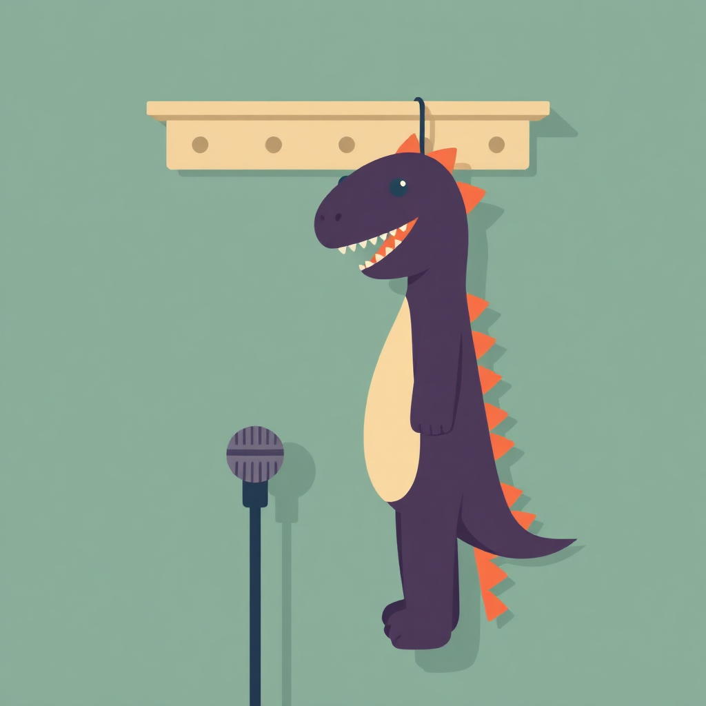 What Barney the Dinosaur's Giggle Actually Does