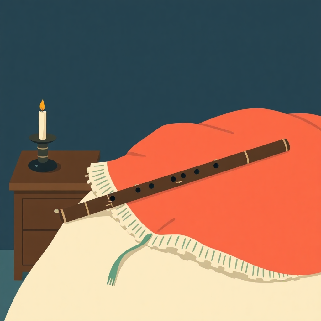 Baroque Flute at Bedtime: Live Music for Infant Sleep episode artwork