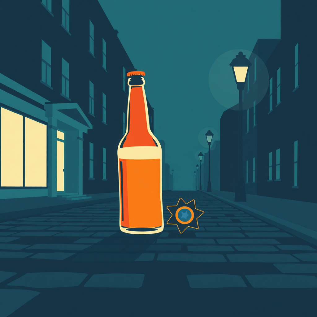 Your Beer, Two Steps, and the Law episode artwork