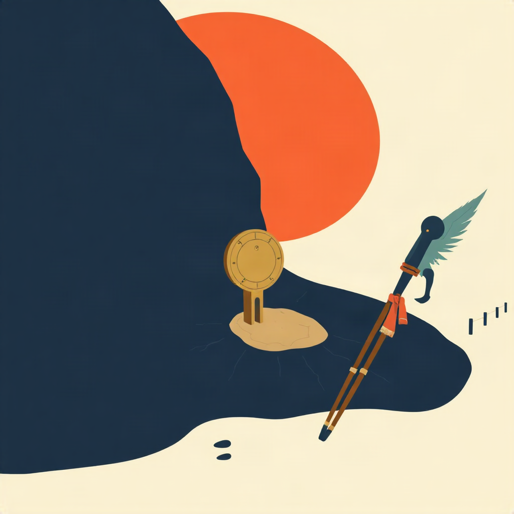 When Surveyors Meet Shepherds: Borders vs. Nomads