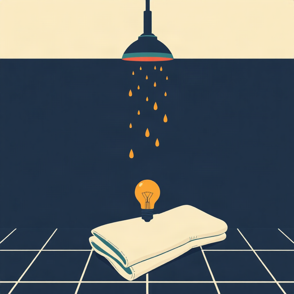 Boredom, the DMN, and the Shower Thought