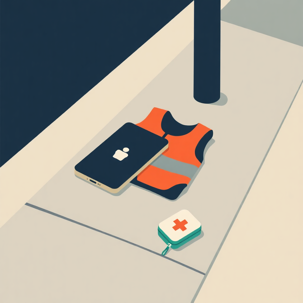 Emergent Coordination: How Bystanders Self-Organize in Crises