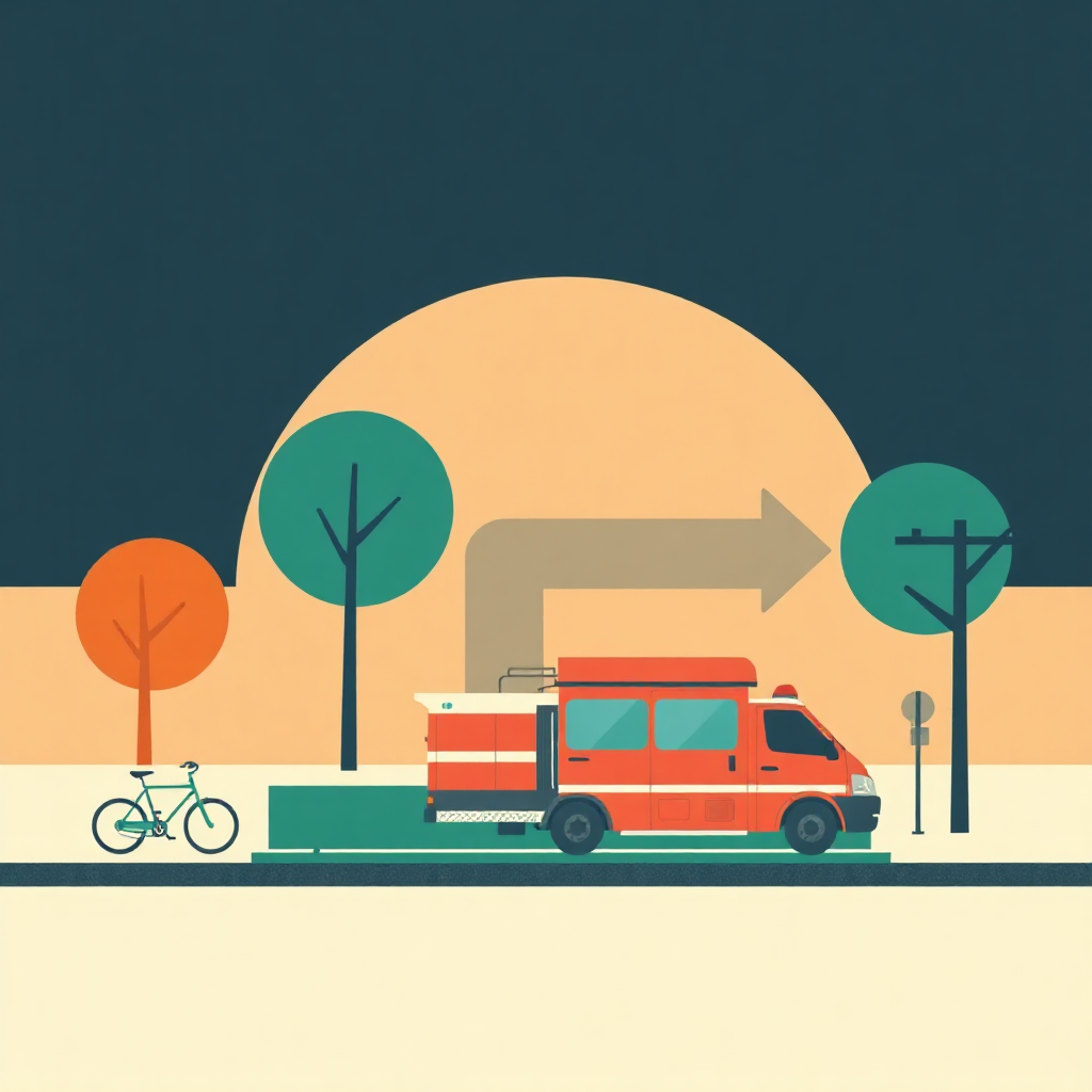 Who Wins When Cars Leave the Street? episode artwork