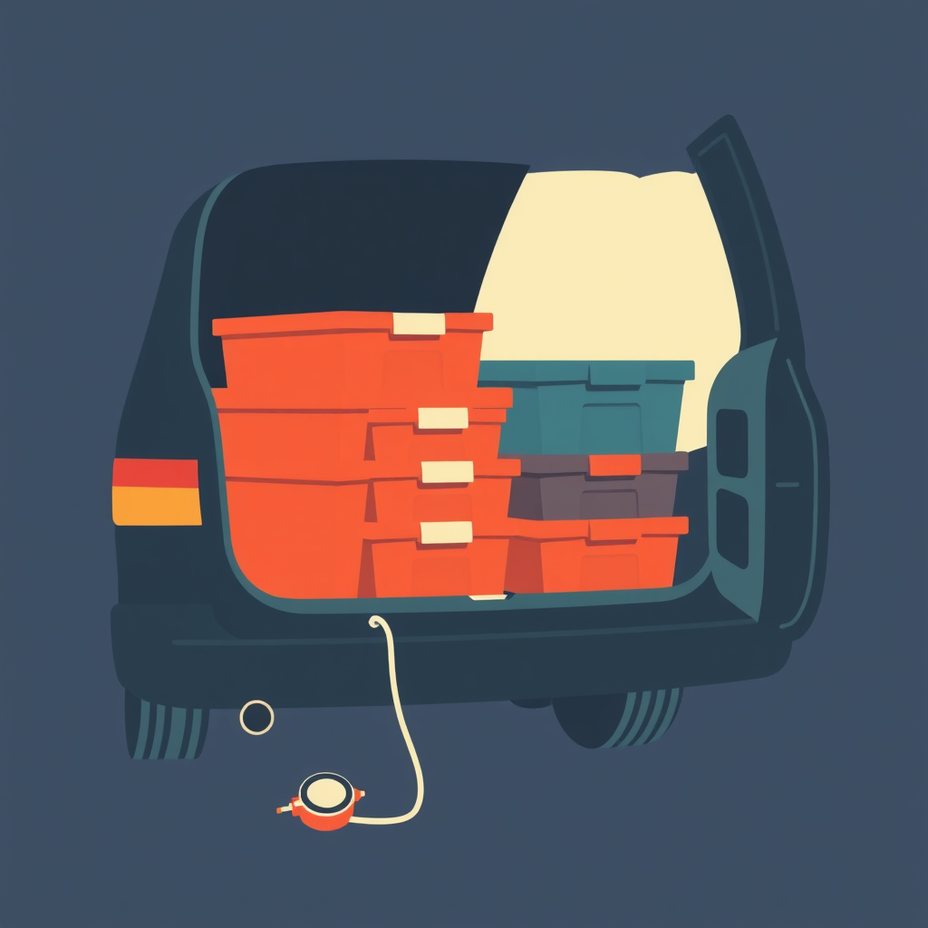 The Hidden Danger in Your Loaded Trunk episode artwork