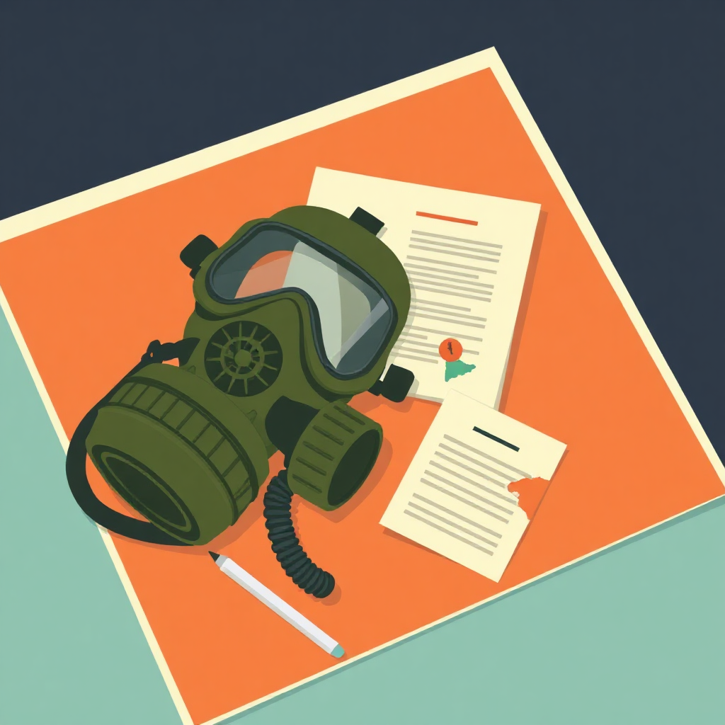 CBRN Masks vs. Chemical Treaties: The Reality episode artwork