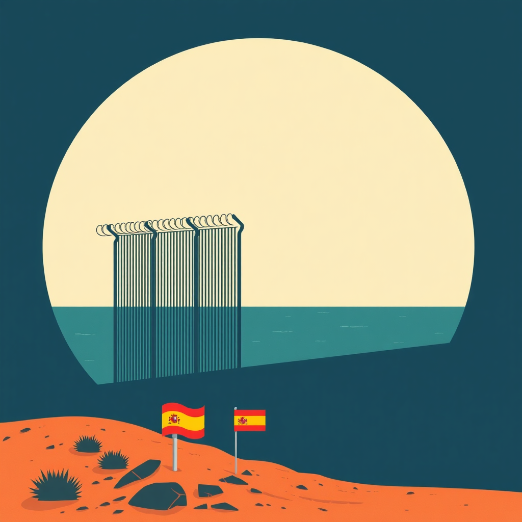 Ceuta's Border Fence: What the Footage Misses