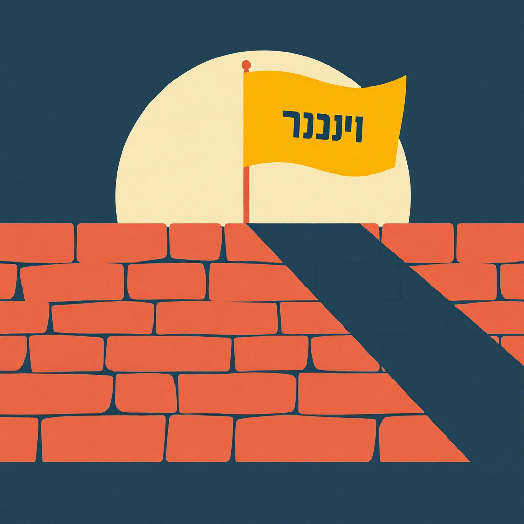 Why Chabad's Yellow Moshiach Flags Survived the Rebbe's Death
