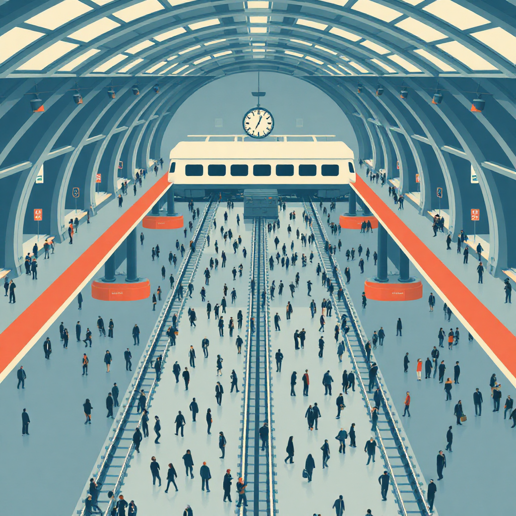 Inside the City-Sized Employer: What 1.6M Workers Feels Like