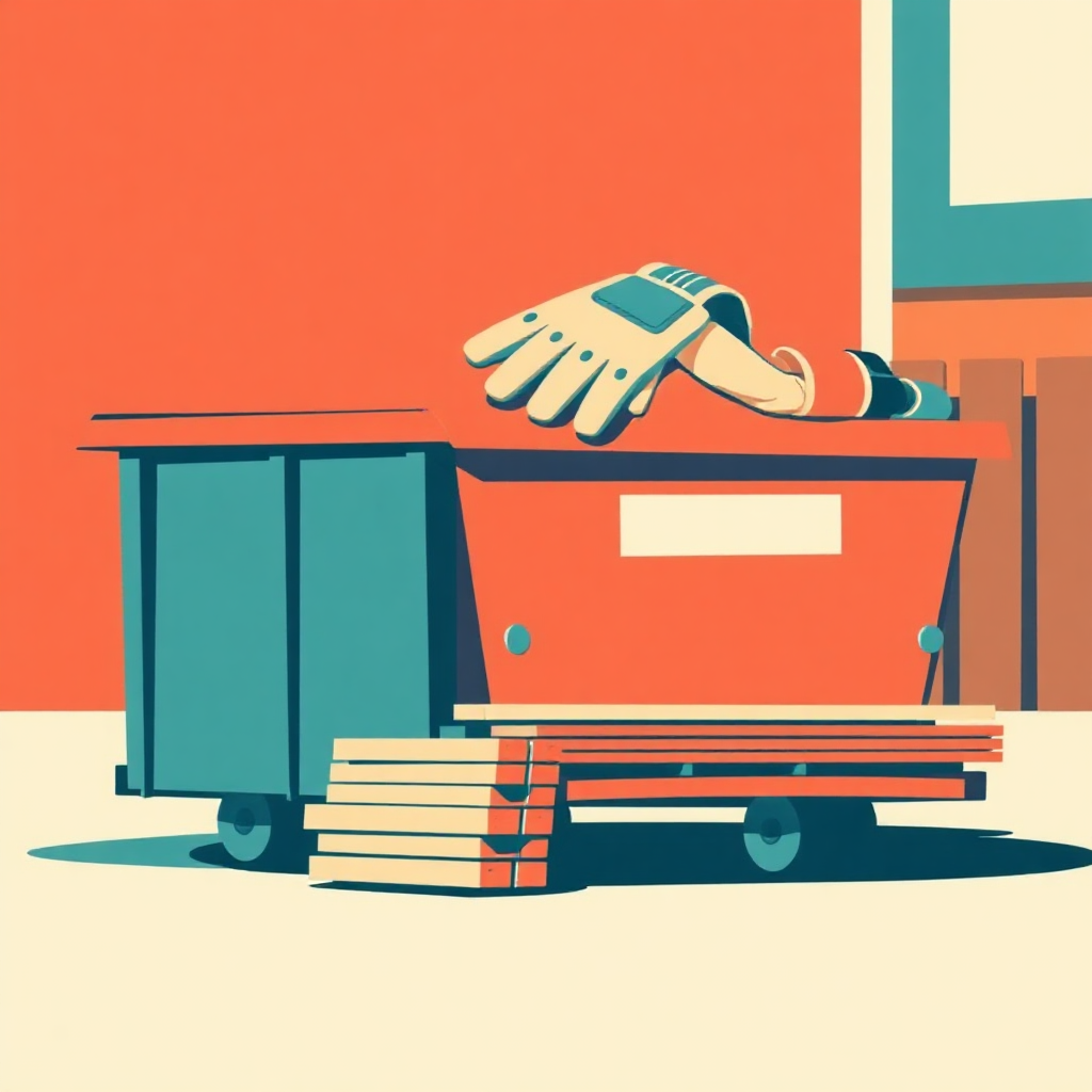 How to Salvage Construction Dumpster Lumber Safely