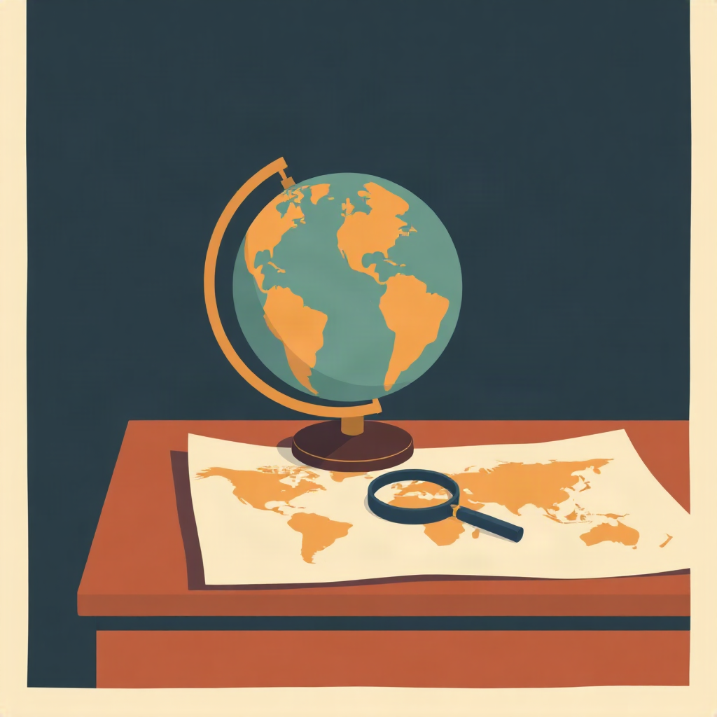 The Map That Lied: Africa vs. Mercator episode artwork