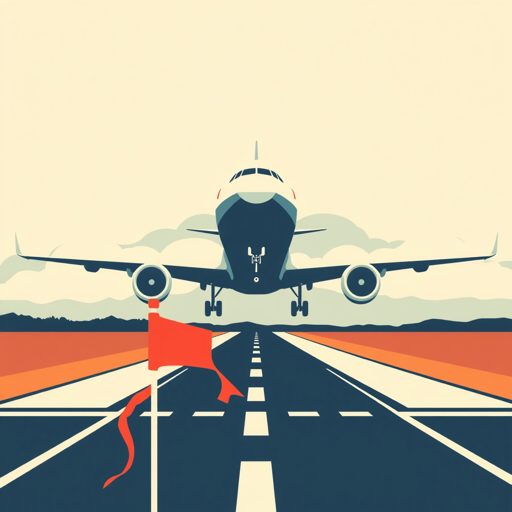 How Pilots Land in Crazy Crosswinds