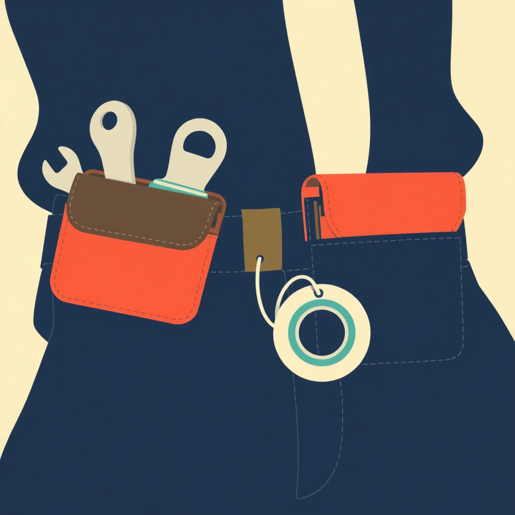 The Ultimate Dad Utility Belt Setup