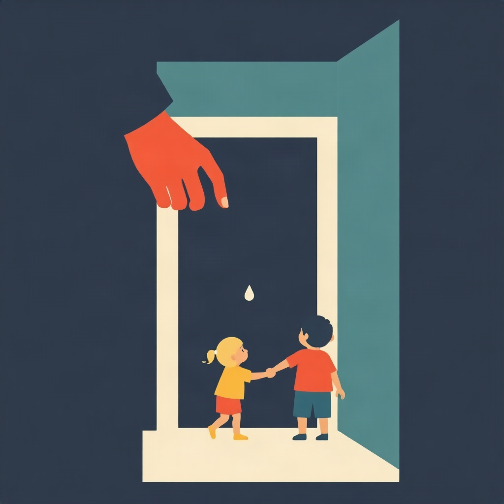 Why Daycare Drop-Off Hits So Hard: A WEIRD Problem episode artwork