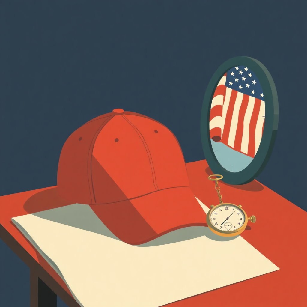 How 3 Words Became an Identity: Decoding MAGA episode artwork