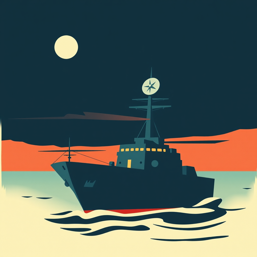 What Destroyer Crews Actually Do During Negotiations