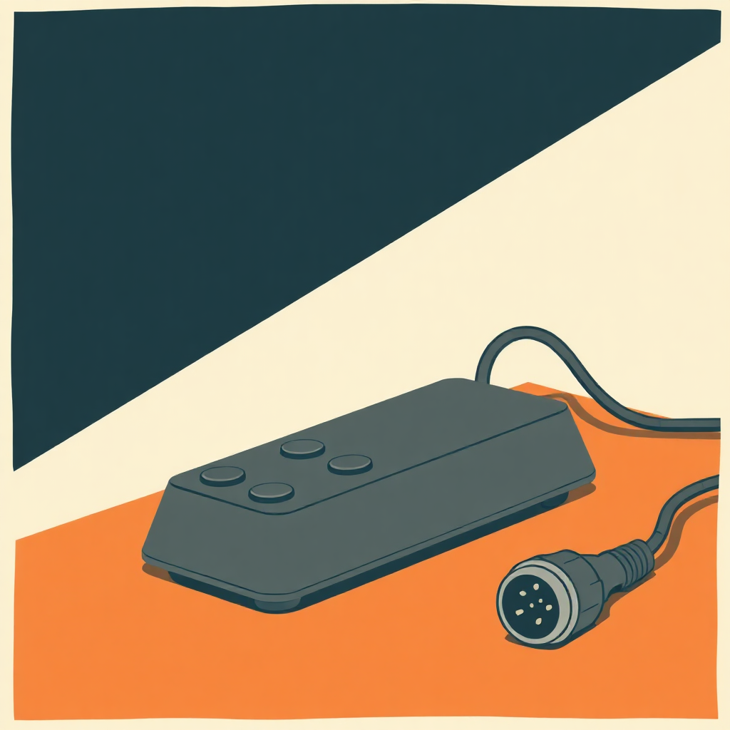 Why a 2026 Foot Pedal Uses a 1990s Connector episode artwork