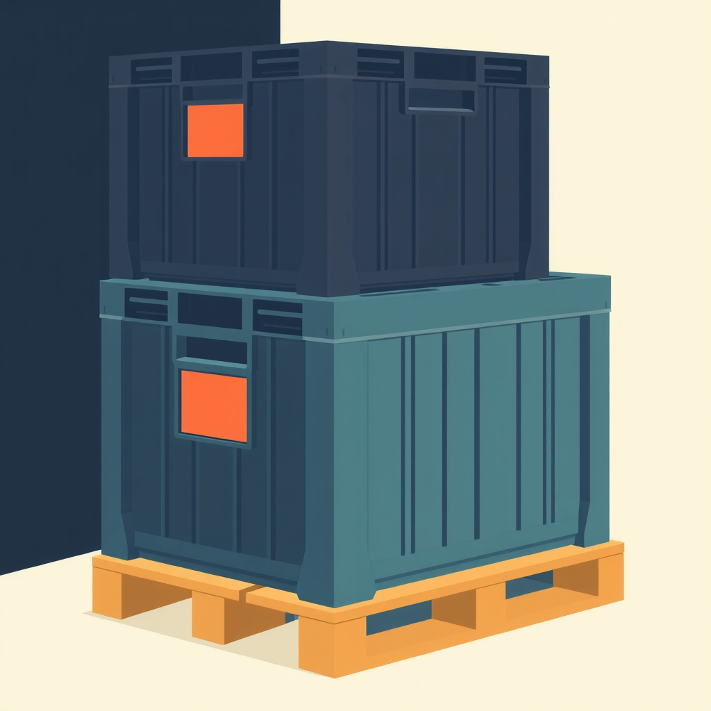 The 30-Year Plastic Crate That Runs Global Logistics