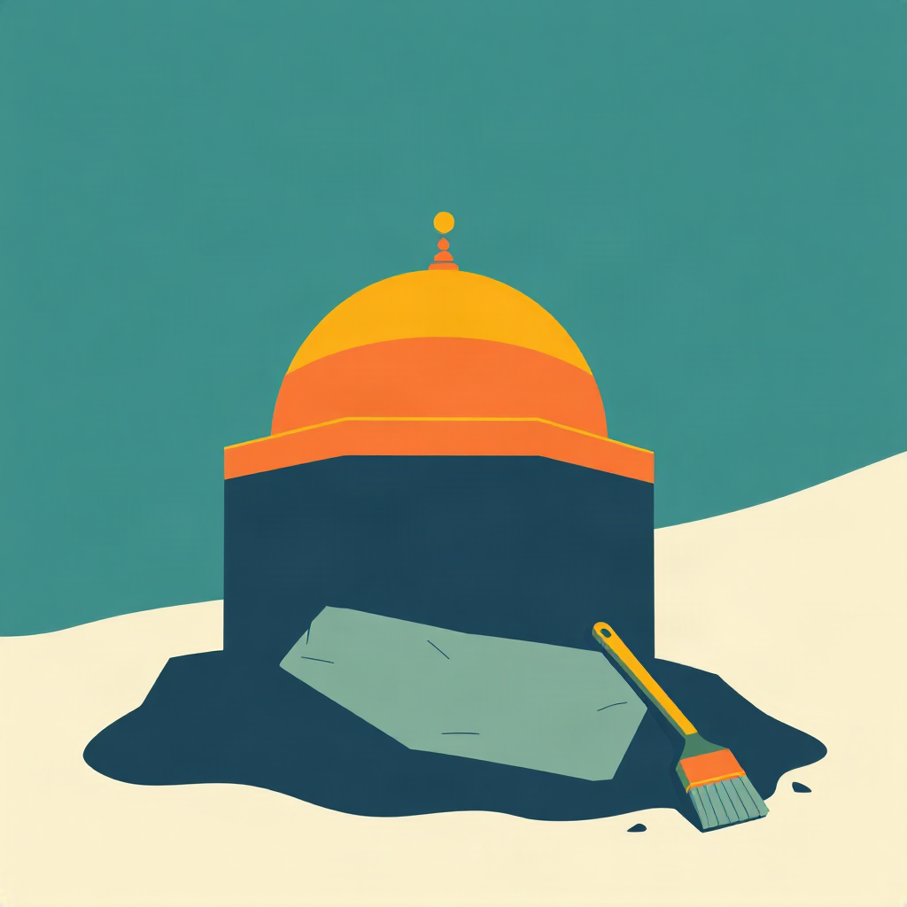Who Built the Dome of the Rock?