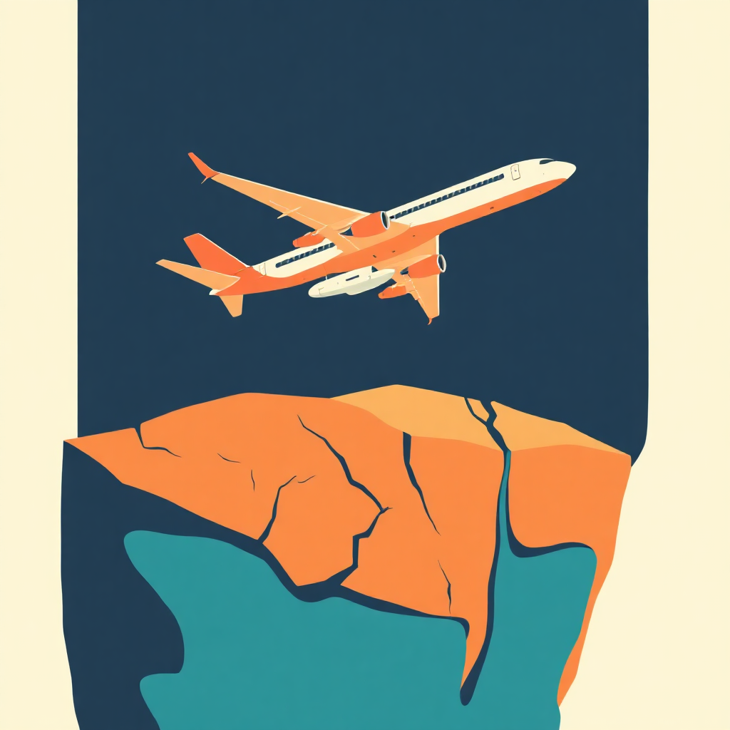 Missile Defenses on a Boeing 787 episode artwork