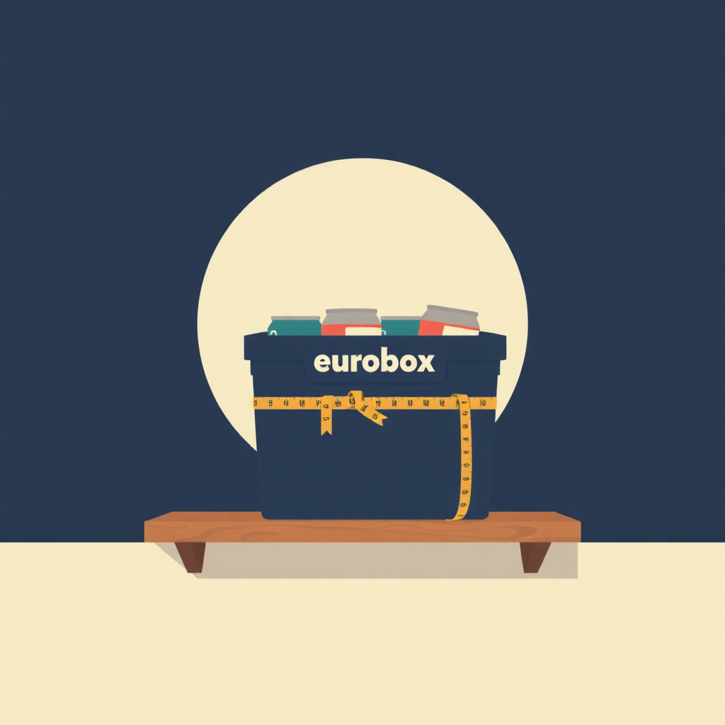 Eurobox Storage: Warehouse Logic for Your Home