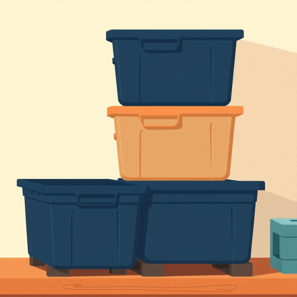 The Plastic Box That Conquered Your Garage episode artwork
