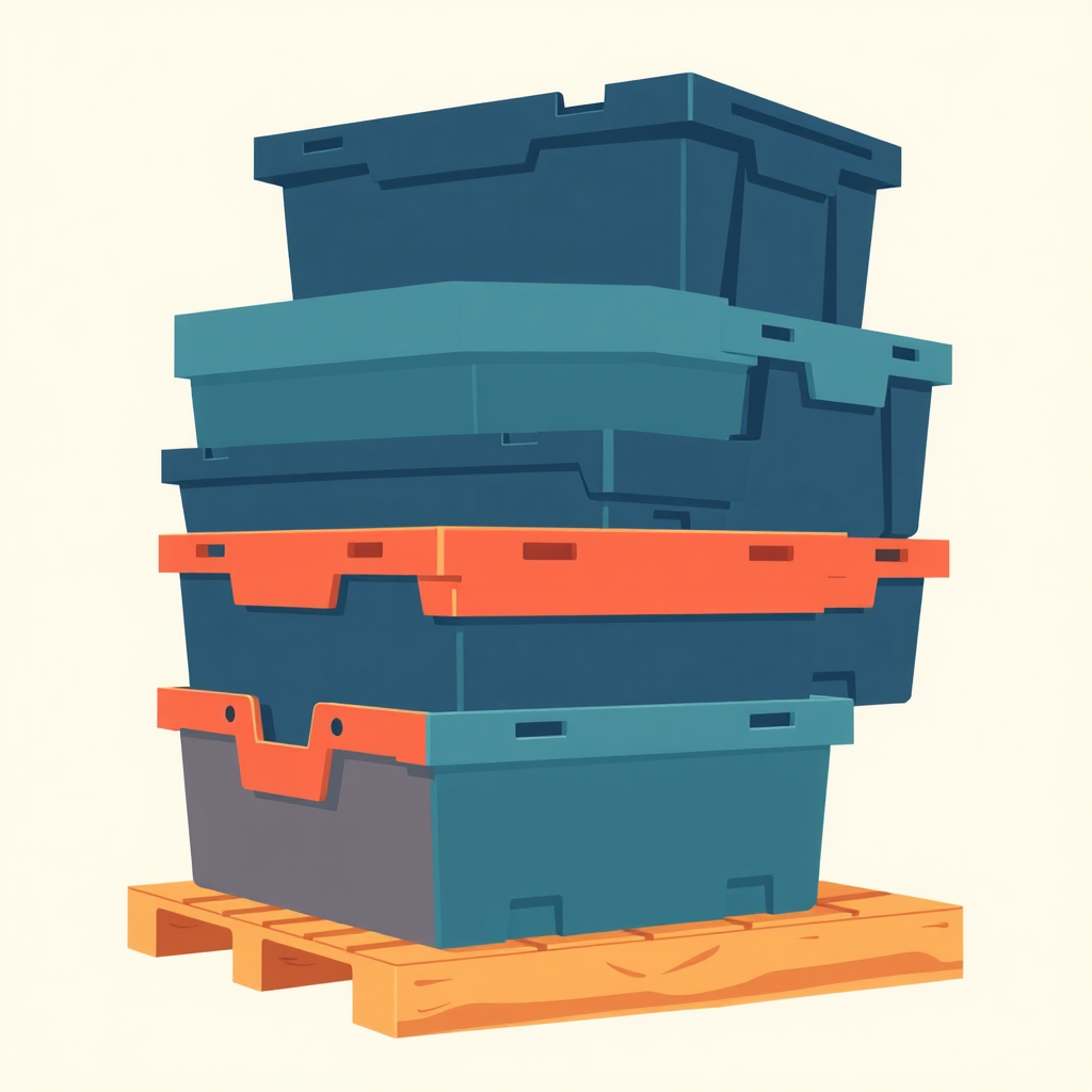 The Forty-Year Storage Bin