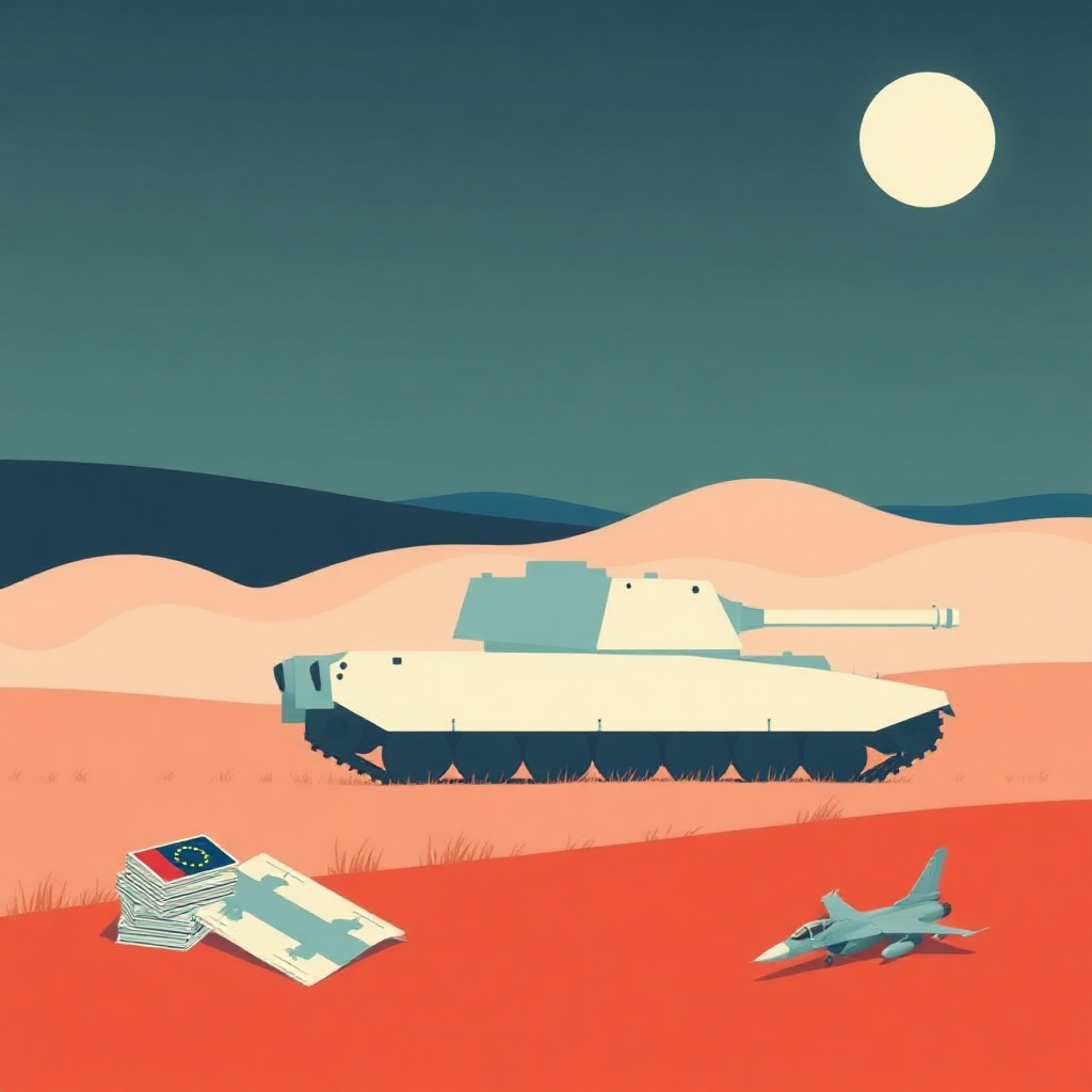 Europe's Quiet Military Build-Up: Who's Buying What?