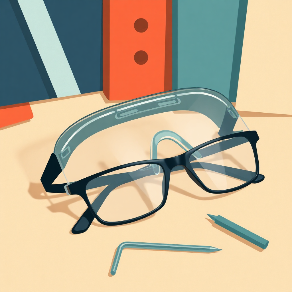 Safety Glasses Over Prescription Frames: 3 Paths