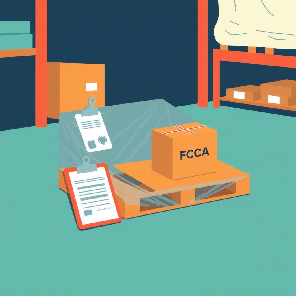 FCA vs EXW: The LCL Shipping Workflow
