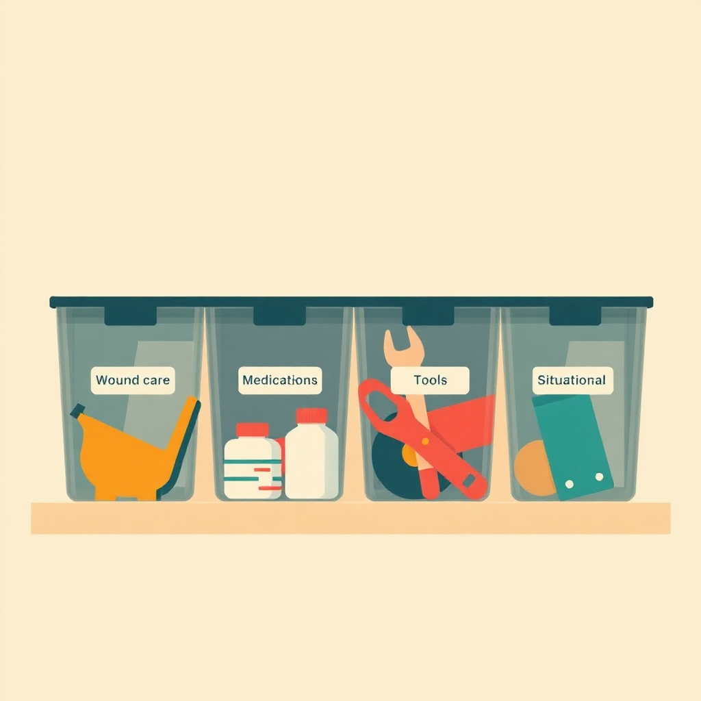 Organize Your First Aid Kit Like a Pro episode artwork
