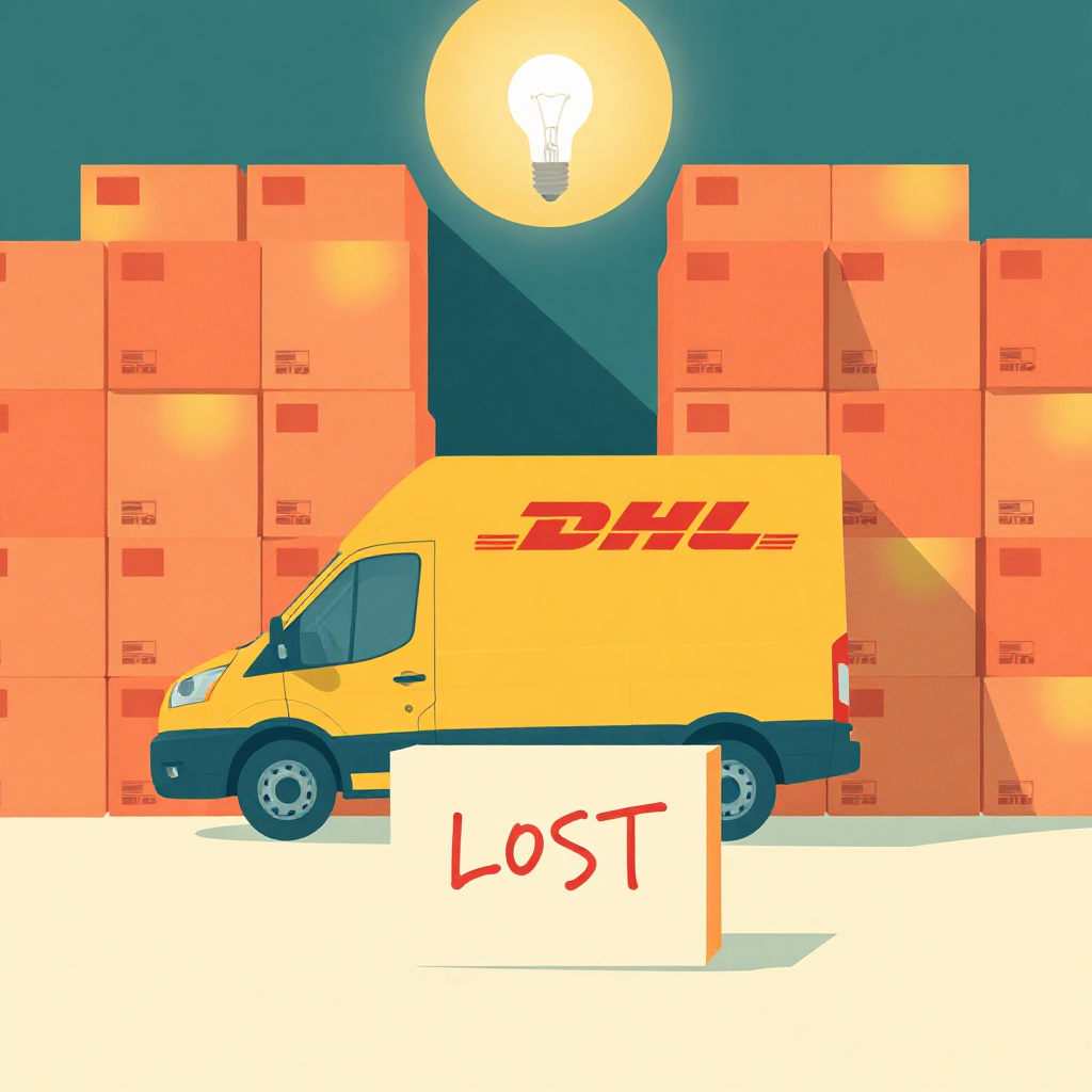 Why Your DHL Package Gets Lost in Tel Aviv
