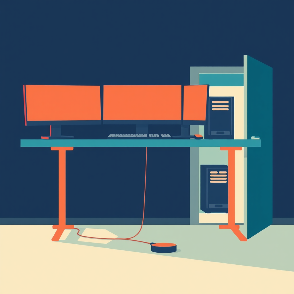 Hide Your Desktop in a Closet: The Gear You Need