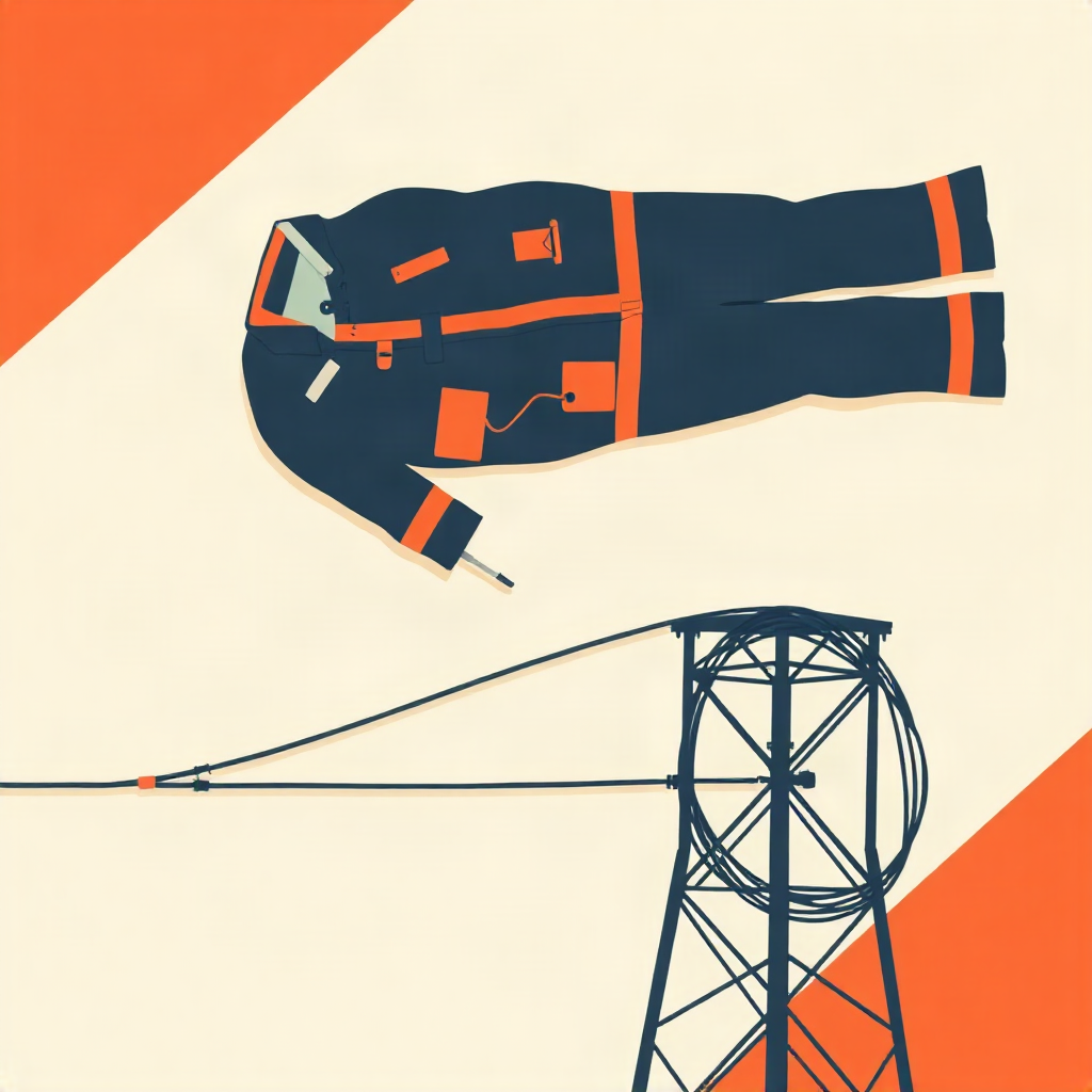 Who Actually Works on a Live 765kV Line?