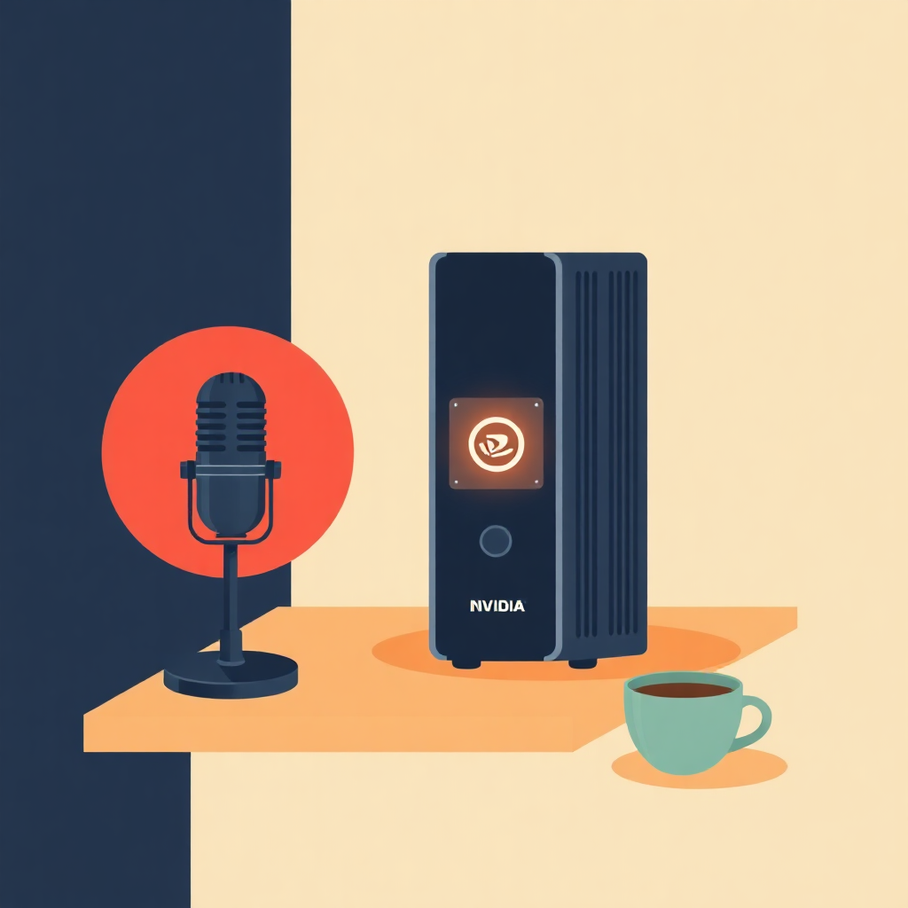 Building a Home Whisper Server: The Full Spec episode artwork