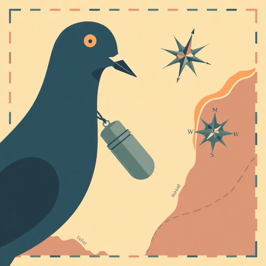 How Homing Pigeons Still Beat Modern Tech
