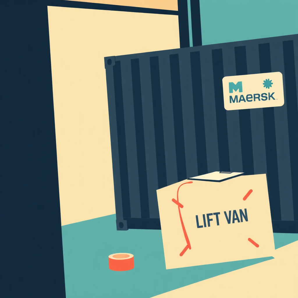 What Happens to Your Stuff After the Moving Van Leaves