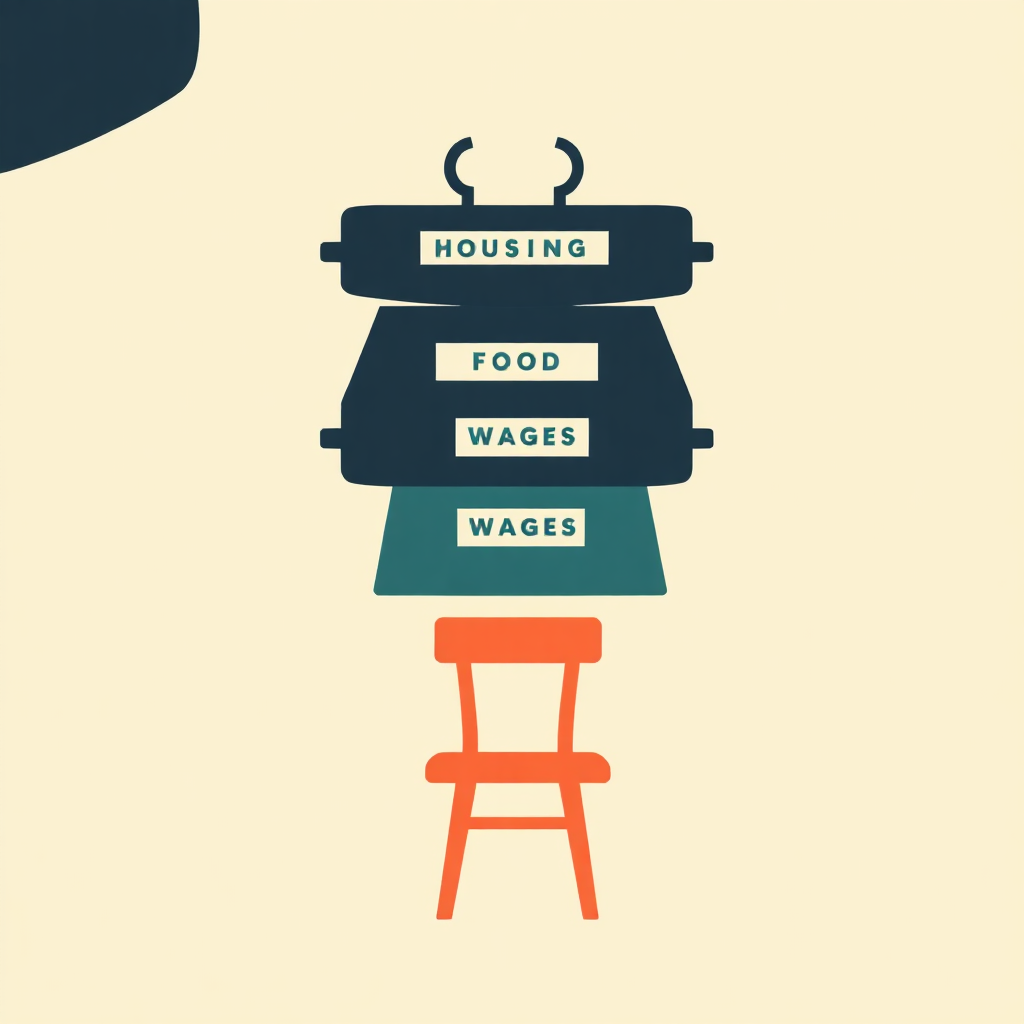 The Triple Squeeze: Housing, Food, and Wages episode artwork