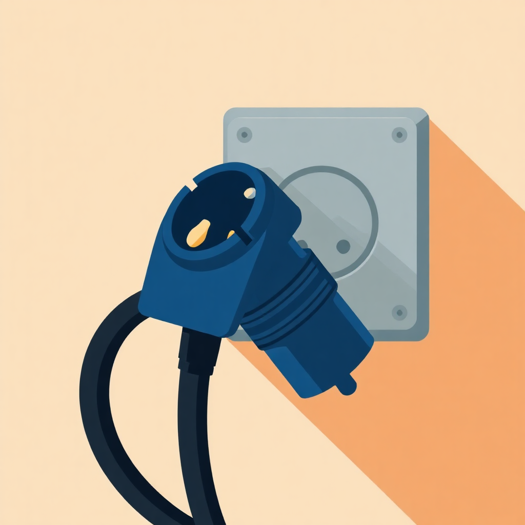 The Blue Plug That Runs the World
